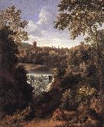 The Falls of Tivoli dfg DUGHET, Gaspard